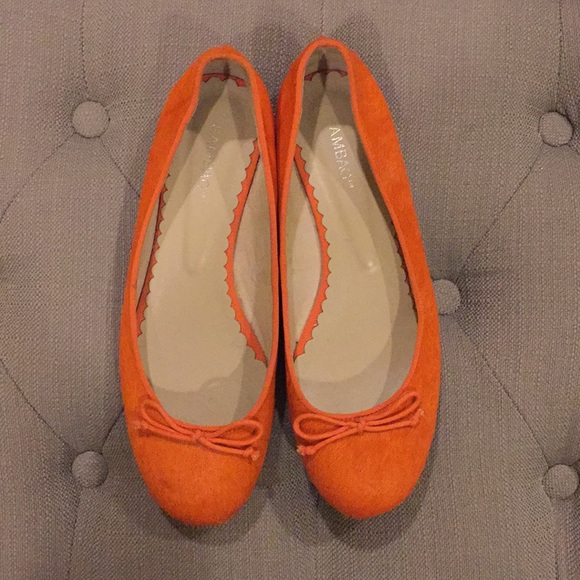 Gorgeous calf hair Sambag ballet flats. - Picture 1 of 5